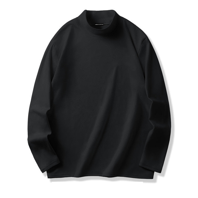 PULLOVER MIT HOHEM KRAGEN