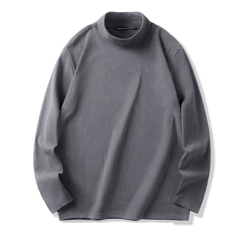 PULLOVER MIT HOHEM KRAGEN