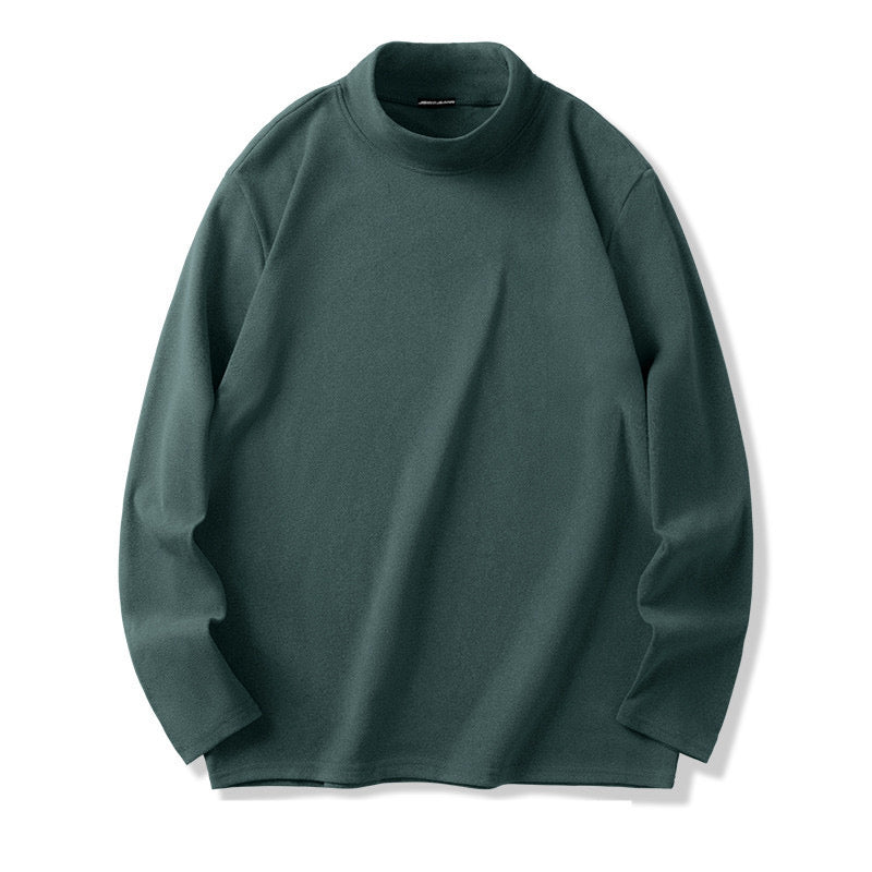 PULLOVER MIT HOHEM KRAGEN