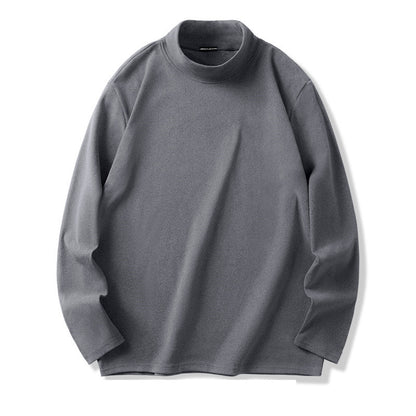 PULLOVER MIT HOHEM KRAGEN