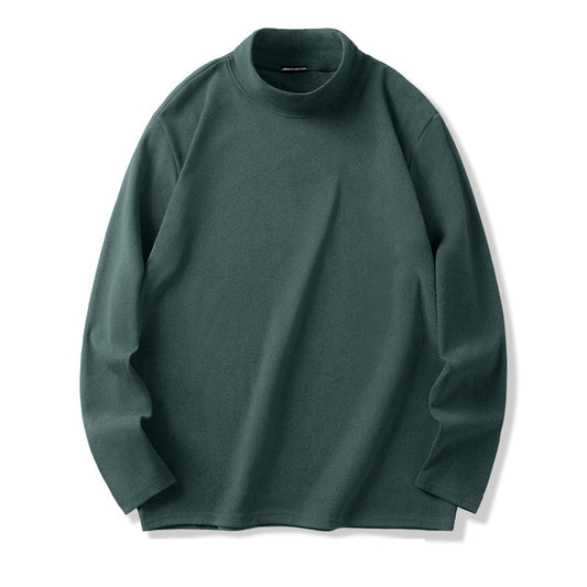PULLOVER MIT HOHEM KRAGEN