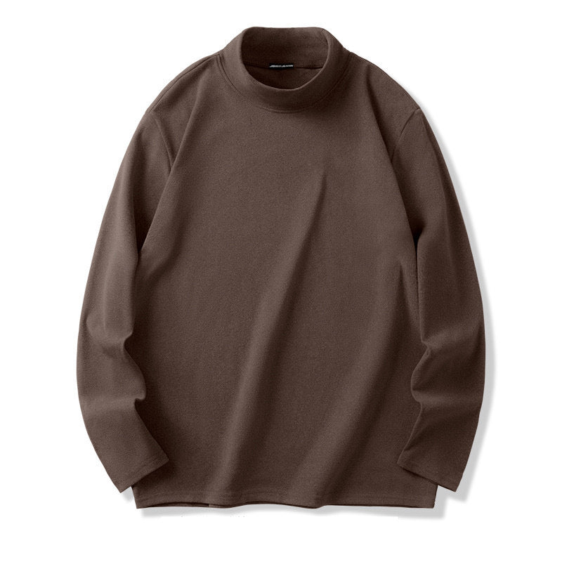PULLOVER MIT HOHEM KRAGEN