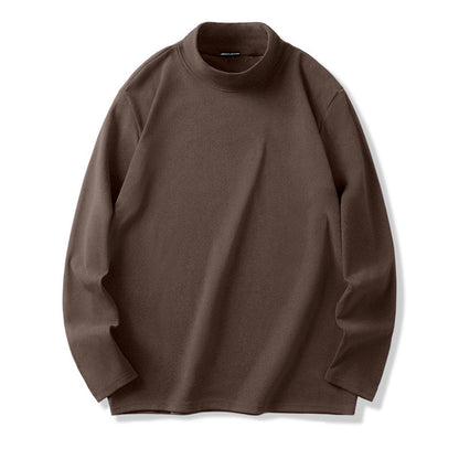 PULLOVER MIT HOHEM KRAGEN
