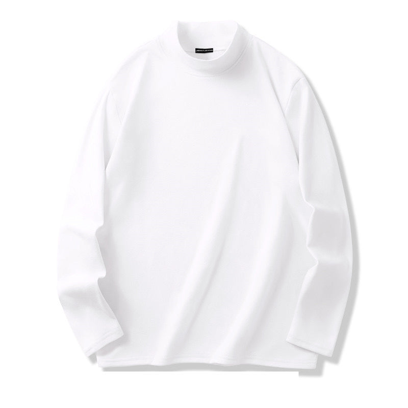 PULLOVER MIT HOHEM KRAGEN