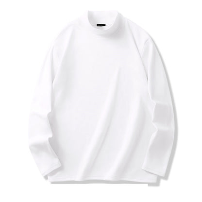 PULLOVER MIT HOHEM KRAGEN